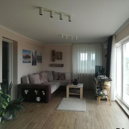 Penthouse Apartment Novi Sad Bagian luar foto