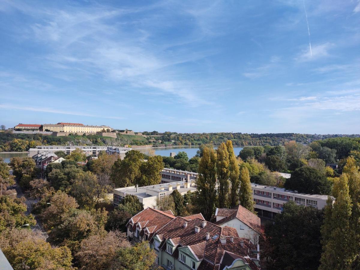 Penthouse Apartment Novi Sad Bagian luar foto