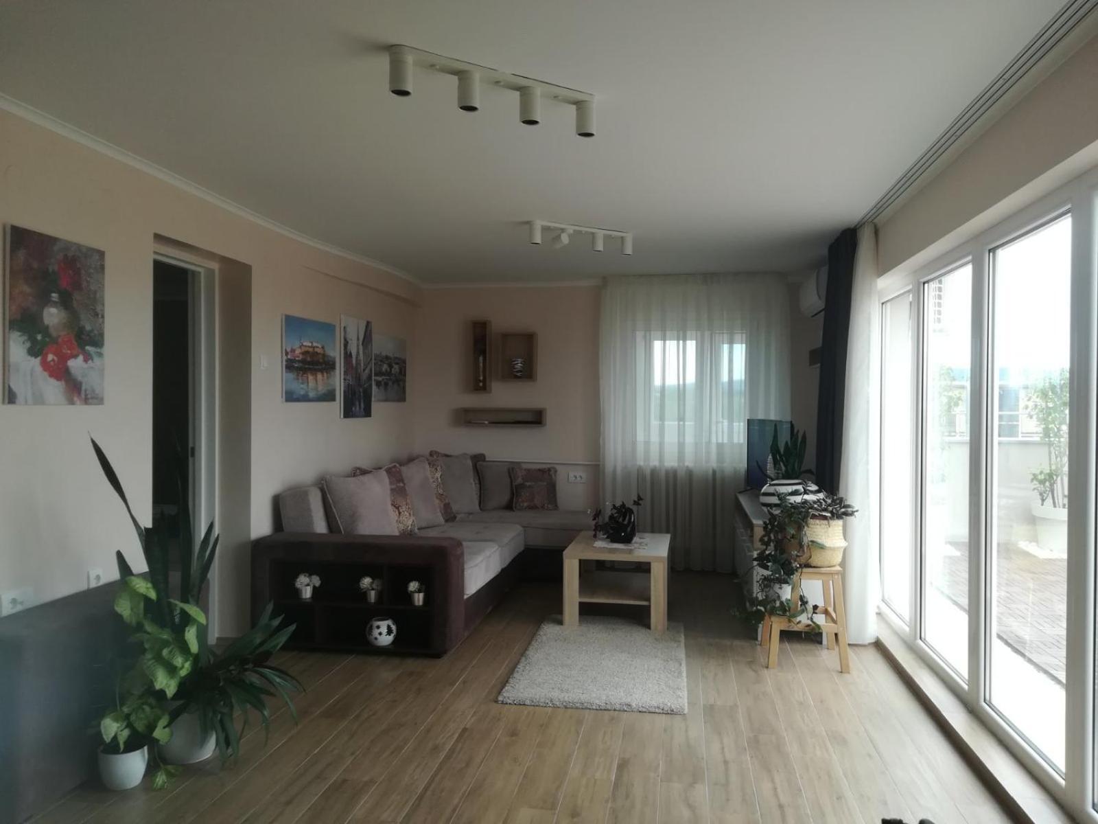 Penthouse Apartment Novi Sad Bagian luar foto