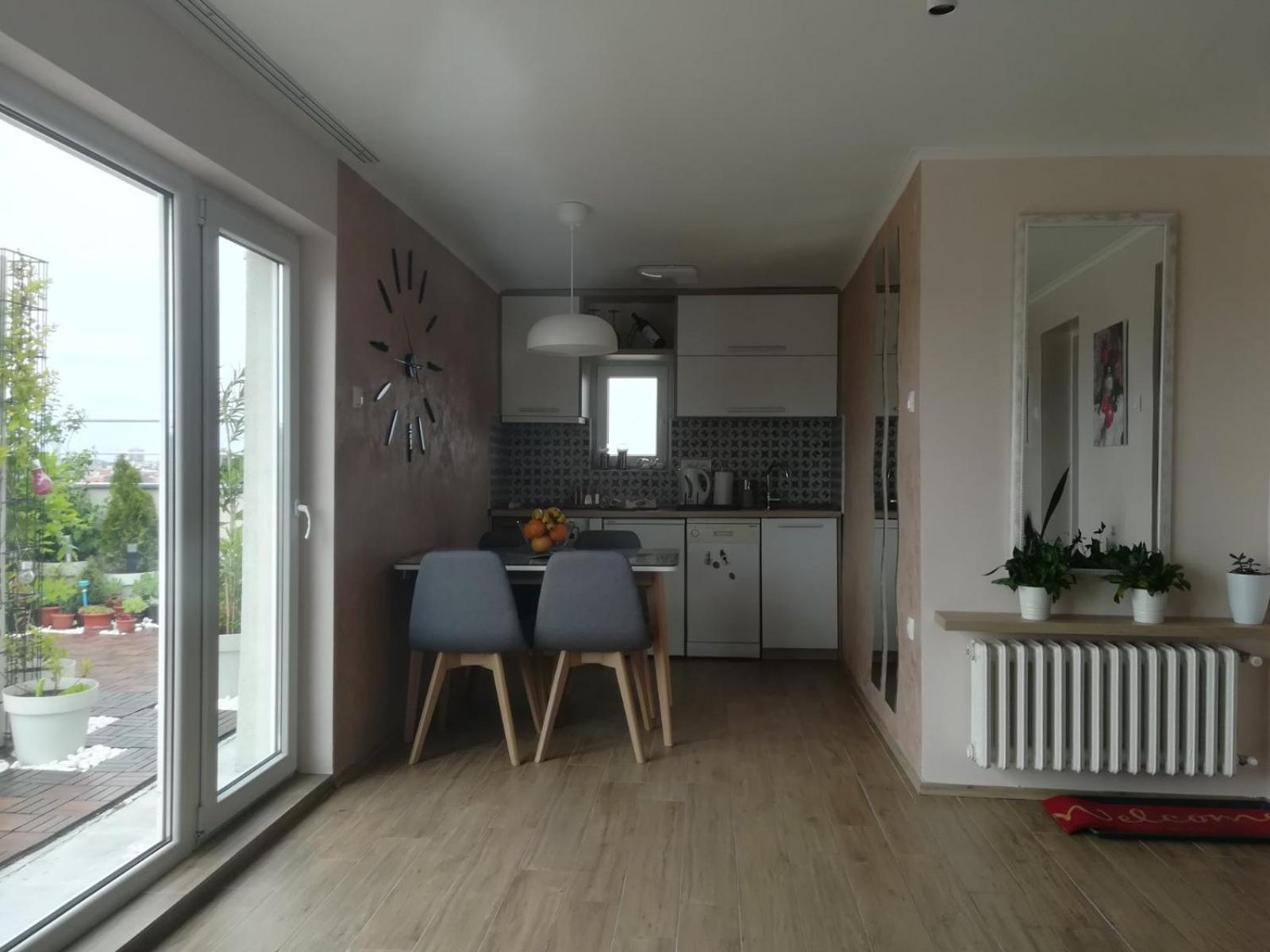 Penthouse Apartment Novi Sad Bagian luar foto