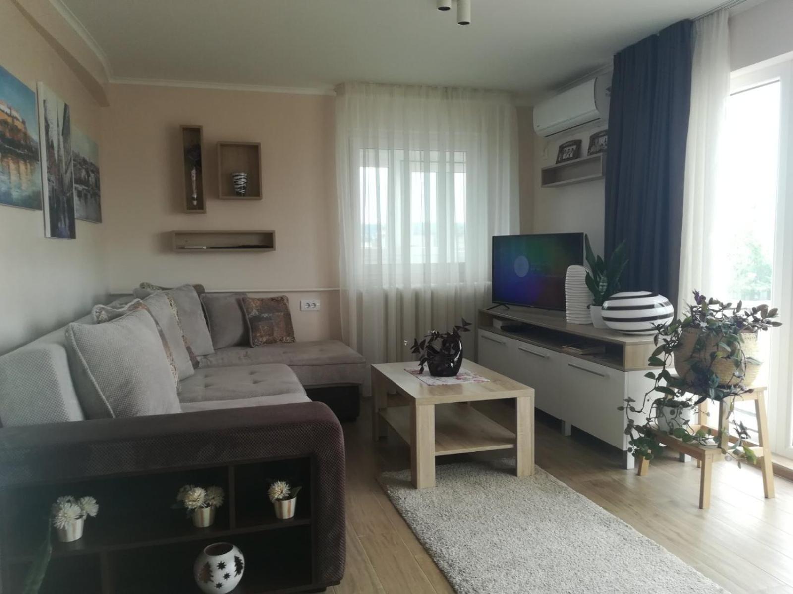 Penthouse Apartment Novi Sad Bagian luar foto