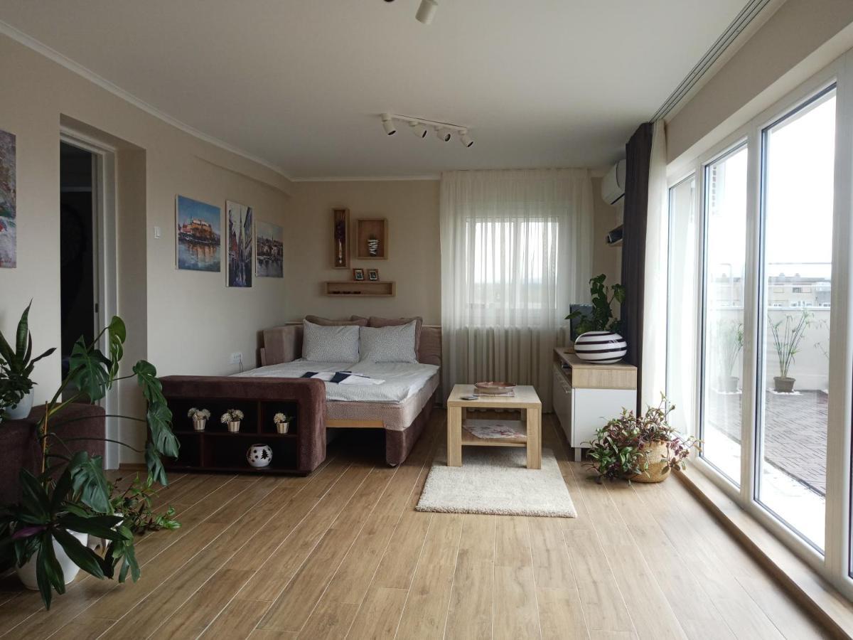 Penthouse Apartment Novi Sad Bagian luar foto